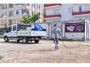 Mersin’de kent temizliği bayram boyunca sürecek