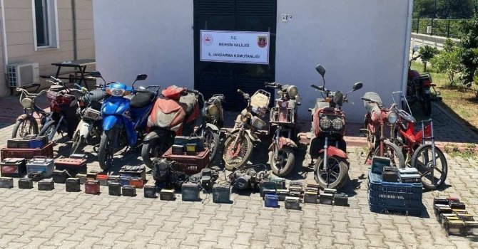 Mersin’de yediemin otoparklarını hedef alan çete yakalandı: 6 tutuklama