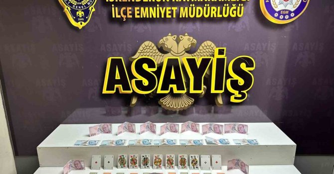 Kumar oynayan 2 şahsa 12 bin 850 TL ceza