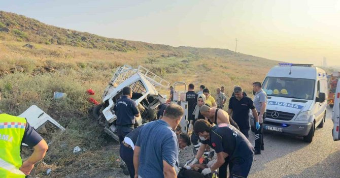 Adana’da trafik kazası: 3 ölü, 2 yaralı