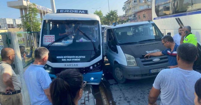 Pikaba çarpmamak isterken hastane duvarına çarptı: 1 yaralı