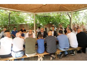 Başkan Akpınar, “Sorunları yerinde çözüyoruz”