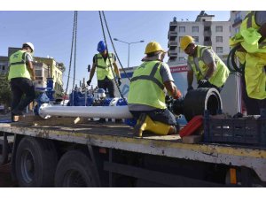 Mersin’de suda kayıp- kaçakla mücadele sürüyor