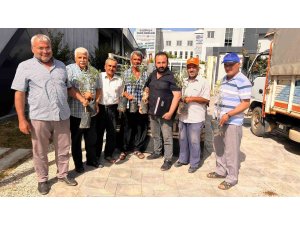 Gazipaşalı çiftçilere zeytin fidanı desteği