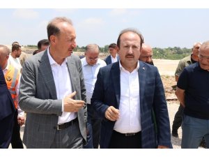 Bakan Yardımcısı İskurt, Mersin’de incelemelerde bulundu