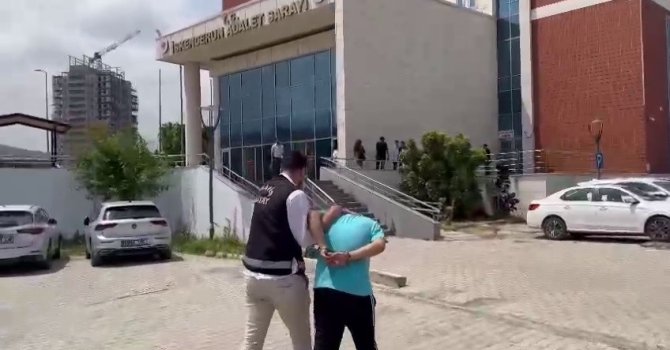 İskenderun’da yağma ve tehdit olayının şüphelisi tutuklandı