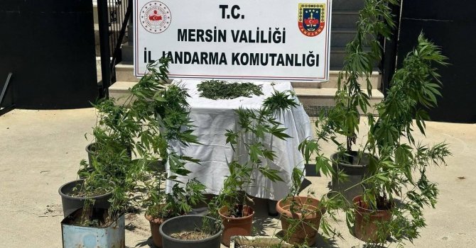 Mersin’de uyuşturucu operasyonu: 2 kişi yakalandı