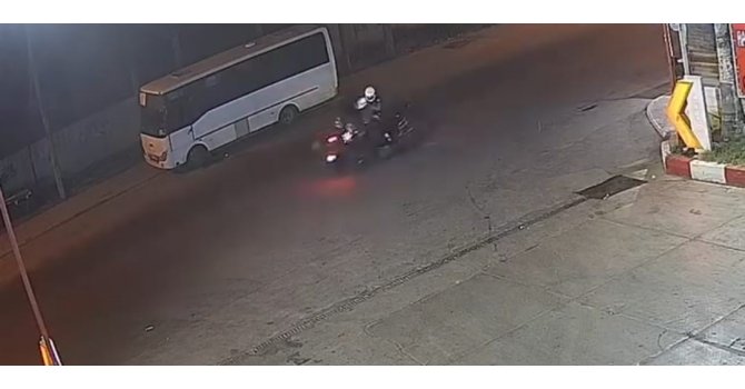 Motosikletler çarpıştı: 2’si polis 3 yaralı