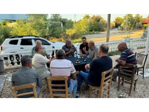 Başkan Demirçalı, hafta sonu vatandaşlarla buluştu