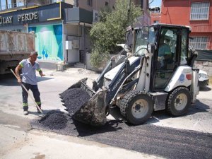 Başkan Tekin, asfalt çalışmalarını yerinde denetledi