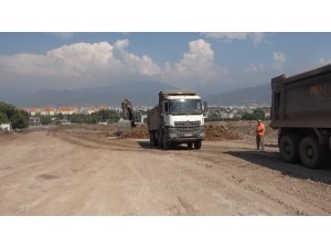 Osmaniye’de otoban bağlantı yolu için çalışmalar başladı