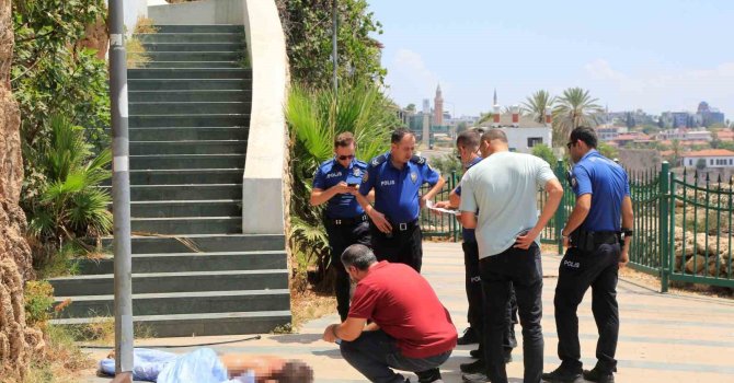 Kavga ettikten bir saat sonra cesedi bulundu, yaşadığı park mezarı oldu