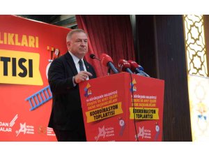 CHP’li 14 Büyükşehir Belediyesi, "İtfaiye ve Afet İşleri Daire Başkanlıkları Koordinasyon Toplantısı" düzenledi