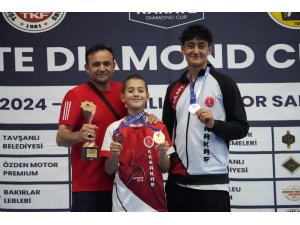 Karate Diamond Cup 2024’e Ispartalı sporcular damga vurdu