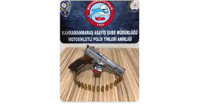 Kahramanmaraş’ta 62 şüpheli tutuklandı