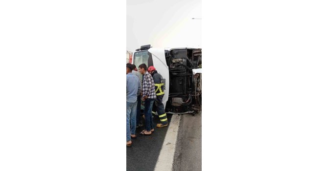 Adana’da trafik kazası: 7 yaralı