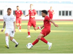 Hazırlık maçı: Antalyaspor: 2 - Akron Togliatti: 3