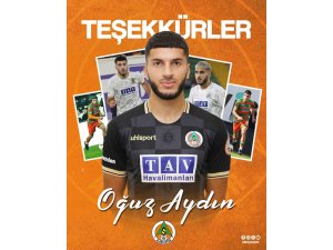 Alanyaspor’dan Oğuz Aydın açıklaması