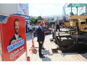 Ceyhan Belediyesi çarşı trafiğini rahatlatacak yeni yolu hizmete açtı