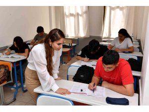 Mersin Büyükşehir Belediyesinin kurs merkezlerinde YKS başarı oranı arttı