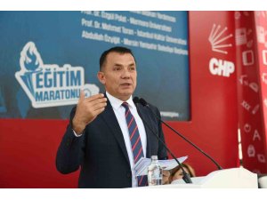 Özyiğit, Türkiye’de model olan projeyi Eğitim Maratonunda anlattı