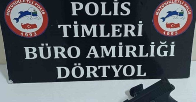 Dörtyol’da asayiş uygulamasında 14 şüpheli yakalandı