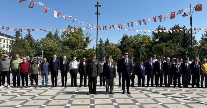 Kıbrıs Harekatı’nın 50’inci yıl dönümü Burdur’da törenle kutlandı