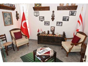 Kıbrıs Anı Evi’nin kapıları ziyaretçilere açıldı