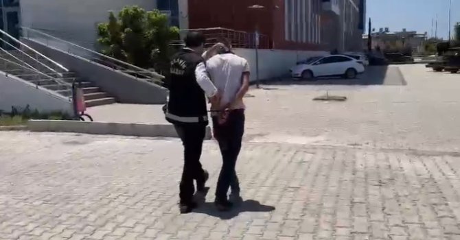 İskenderun’da hırsızlık olayının faili tutuklandı