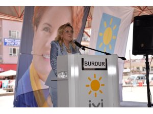 27. Dönem İYİ Parti Isparta Milletvekili Aylin Cesur partisinden istifa ettiğini duyurdu