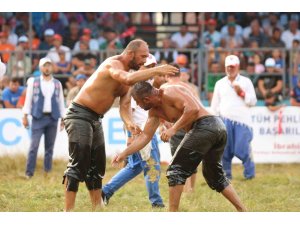 Gökbel Yağlı Pehlivan Güreş Festivali için geri sayım başladı