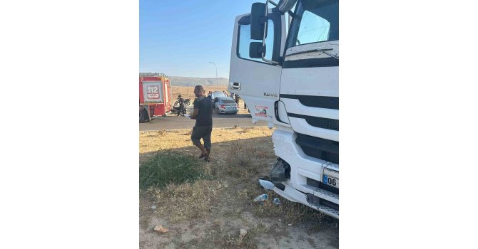 Reyhanlı’da trafik kazası: 1 yaralı