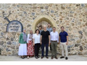 Alanya Belediye Başkanı Tarık Özçelik inceleme turuna çıktı