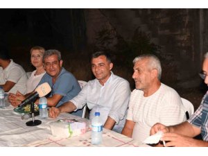 Manavgat Belediye Başkanı Kara, projeleri yerinde inceledi