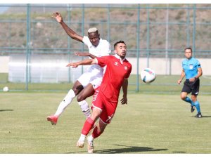 Antalyaspor ikinci etabın ilk hazırlık maçında mağlup oldu