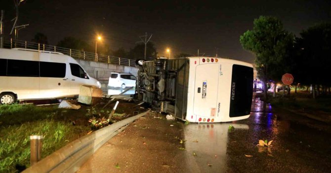 Antalya temmuz ayında sağanak yağışa hazırlıksız yakalandı