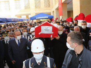 Şehit Jandarma Yüzbaşı Yasin Kurt, Son Yolculuğuna Uğurlandı