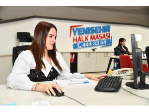 Yenişehir Belediyesi 156 bin 790 talebi çözüme kavuşturdu