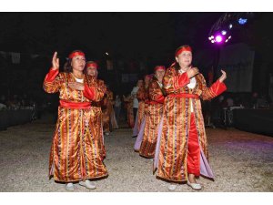 Alimpınarı Yayla Şenliği’ne vatandaşların ilgisi yoğun oldu