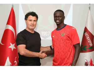 Lamine Diack, Hatayspor’da