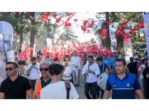 Çamlıyayla’da ’Doğa Festivali’ düzenlendi