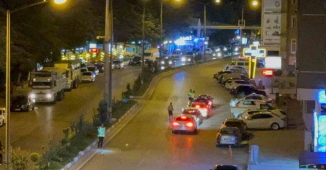 Eğirdir’de trafik denetimi