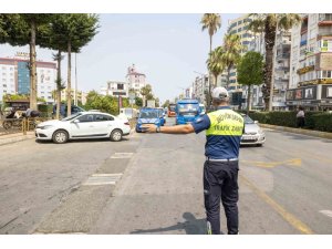 Mersin’de toplu taşıma araçlarına klima denetimi