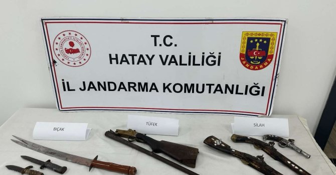 Hatay’da jandarma 37 şahıs hakkında işlem yaptı