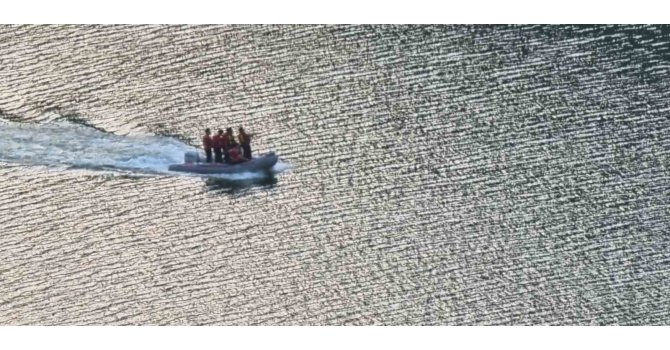 Adana’da düşen helikopterin enkazı tespit edildi