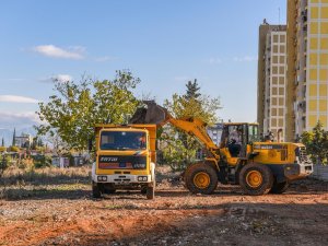 Ay Deresi Rekreasyon Projesi’nin yapımı başladı