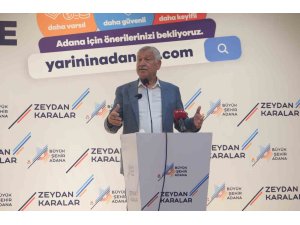 Başkan Karalar: "Güvenli ve keyifli bir Adana hedefliyoruz"