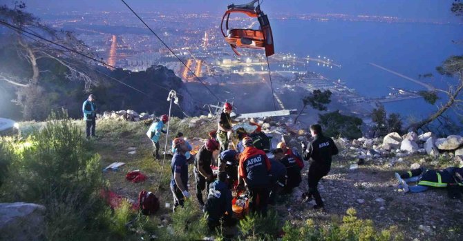 Antalya’daki teleferik kazasının ikinci duruşması görüldü