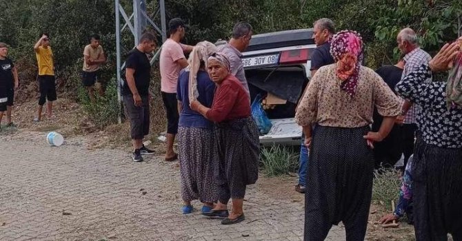 Osmaniye’de otomobil takla attı: 1 ölü