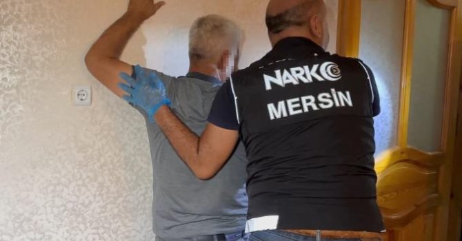 Mersin’de şok operasyon: Valizlerde 47 kilo metamfetamin ele geçirildi